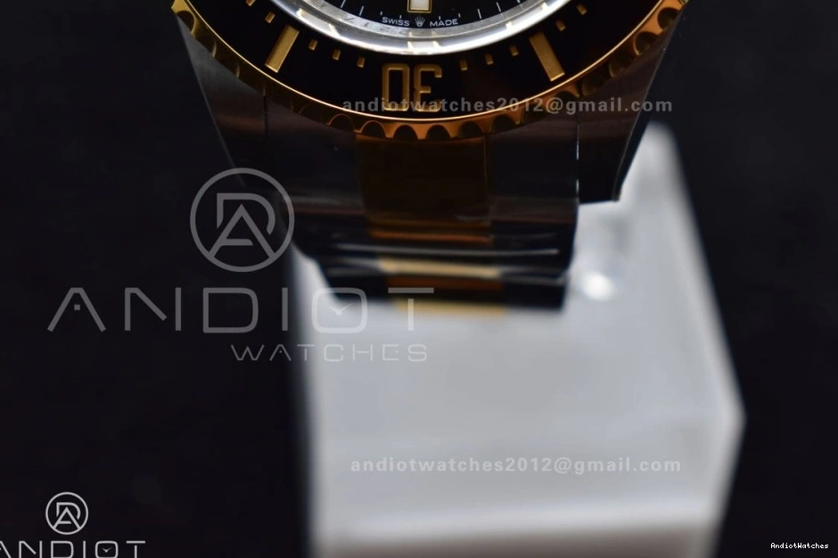 Dial Two on Bracelet SS VS YG Black SmartChoice SS Edition 1073 VSF 126603 Best Tone Sea-Dweller YG 1122